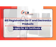 BIS Registration for IT and Electronics Products