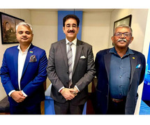 Dr. Sandeep Marwah Honored as Patron of Bharat Startup and Innovation Society