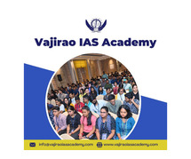 Excel in IAS Exams with Vajirao IAS Academy in Delhi