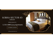 Sobha Sector 63 Gurgaon - Indulge in High Living