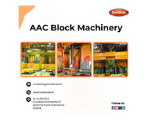 AAC Block Machinery | 7675989961 | Buildmate