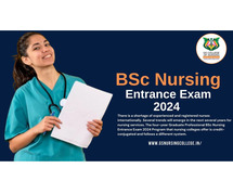 GS Nursing College - BSc Nursing Entrance Exam 2024