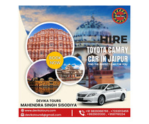 toyota vellfire hire jaipur