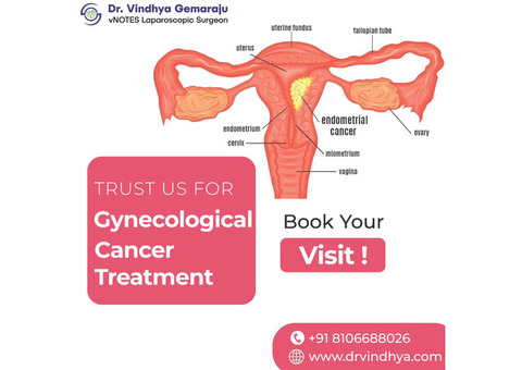 Looking for the Best Gynecologist in Hyderabad? Consult Dr. Vindhya Gemaraju