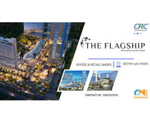 CRC The Flagship Sector 140A Noida - Premium Office & Retail Spaces