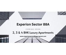 Experion Sector 88A Gurgaon - Enjoy The Life Of Luxury