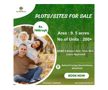 Ready to construct villa plots for sale KR Puram Bangalore