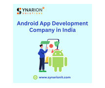 Android App Development Company in India