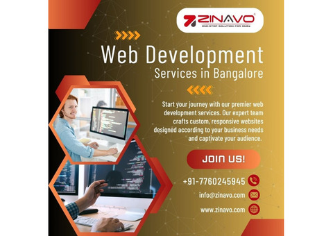 Web Development Agency in Bangalore