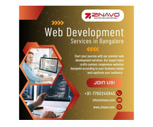 Web Development Agency in Bangalore