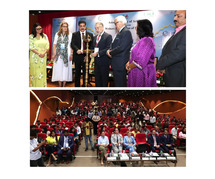 10th Global Literary Festival Noida 2024 Inaugurated with Grandeur at Marwah Studios