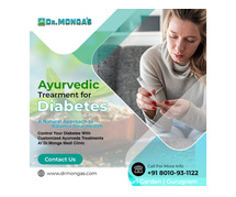 Diabetes Treatment For Ayurveda in Delhi | 8010931122