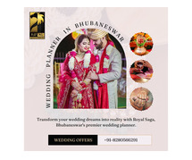 Hassle-Free Wedding Planning with Royal Saga – Leading Wedding Planner in Bhubaneswar