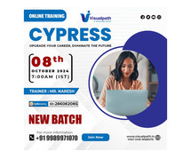 Cypress Automation Training New Batch on 08th