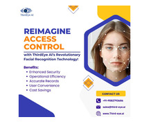 Reimagine Access Control with ThirdEye AI’s Revolutionary Facial Recognition Technology