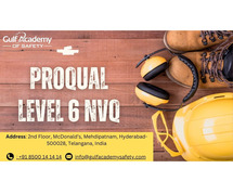 ProQual – Level 6 NVQ Diploma in Occupational Health and Safety