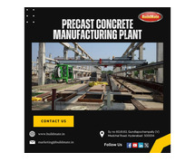 Precast Concrete Manufacturing Plant | 76759 89961 | Buildmate