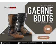 Find your fancy Gaerne Boots Online to style you outfit