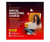 Job-Oriented Digital Marketing Courses in Bangalore – Enroll Now!