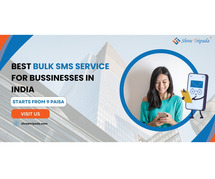 Best Bulk SMS Service for Businesses in India