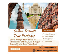 Explore the Best Golden Triangle Tour Packages in India