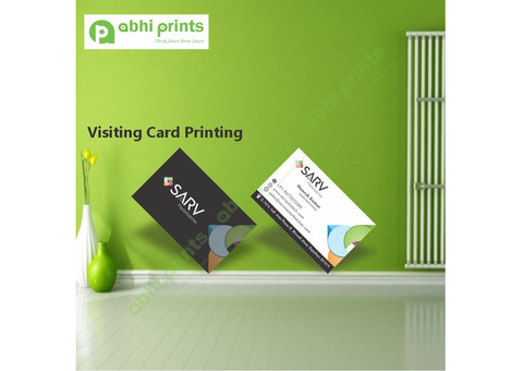 Eco-Friendly Visiting Card Printing for a Sustainable Approach