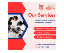 Innovative Web Design and Web Development Services | Store Transform