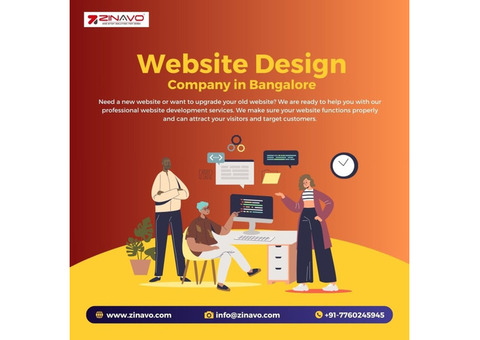 Website Design Company in Bangalore