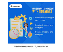 Streamline Time Tracking with Orangescrum Timesheet Software