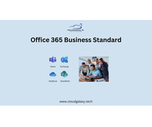 Efficient Collaboration with Office 365 Business Standard