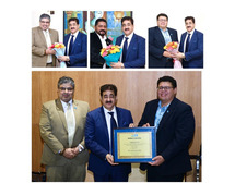 Sandeep Marwah Honored for His Services to the Republic of Palau