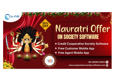 Navratri 2024 Offer: Revolutionize Your Cooperative Society with SNS System