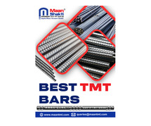 Optimize Construction Efficiency with the Best TMT Bars