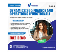 Dynamics 365 Finance Operations  | D365 Training