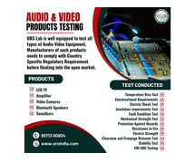 Top Audio Video Testing Labs in Delhi