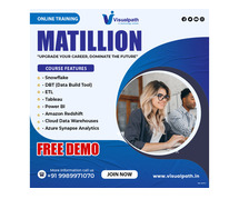 Matillion Online Training | Matillion For Snowflake Training