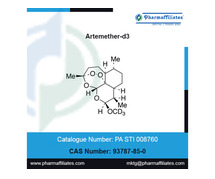 Partner with Pharmaffiliates for High-Quality Artemether-d3