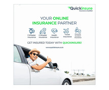 car Insurance policy online from QuickInsure India