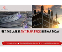 Get the Latest TMT Saria Price in Bihar Today | Best Deals