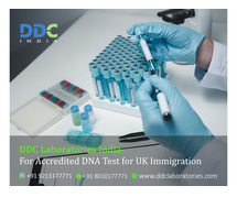 Get Accredited Immigration DNA Testing for UK at DDC Laboratories India