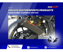 Select Graves Motorsports products online in India to upgrade your ride