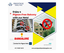 Top-Quality Pigeon Safety Nets in Bangalore – Prestige Safety Nets