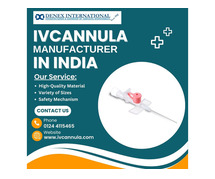 IV Cannula Manufacturer in India