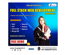 Mern Stack Training | Mern Stack Training In Hyderabad