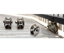 Stainless Steel Gate Roller Wheel Manufacturer in India