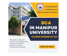 Launch Your Career with BCA or D.Pharma in Manipur