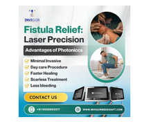 Effective Diode Laser for Fistula Treatment at Invigor Medkraft