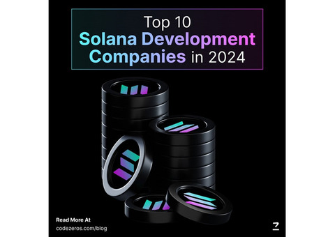 Top 10 Solana development companies in 2024