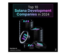 Top 10 Solana development companies in 2024