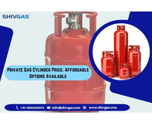 Private Gas Cylinder Price: Affordable Options Available